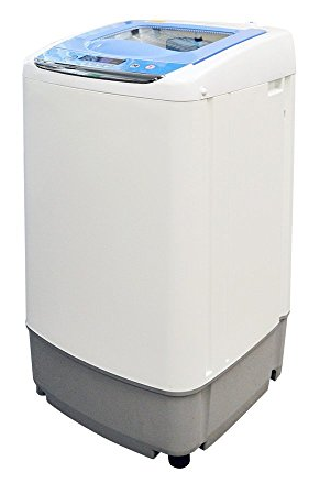 panda small compact portable washing machine fully automatic 6.6 lbs pan30sw