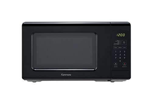 Kenmore 70719 Review Compact Countertop Microwave Appliances
