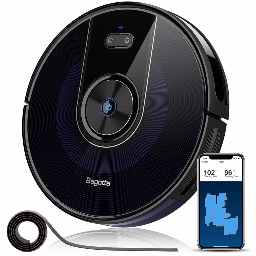 research on robotic vacuum cleaner