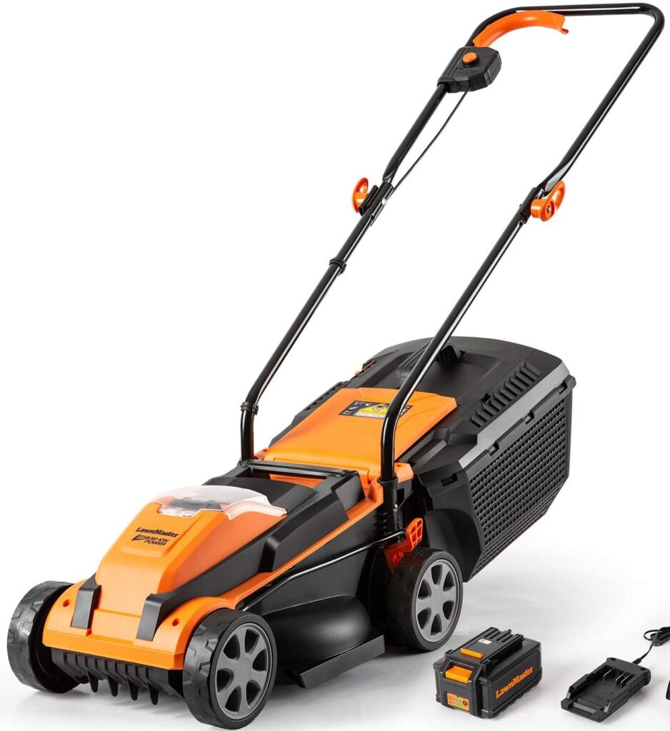 LawnMaster CLM2413A Review